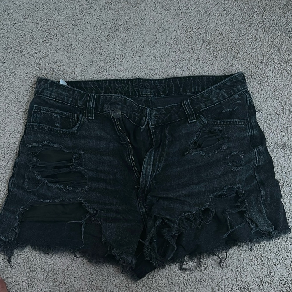 Black shorts from American Eagle